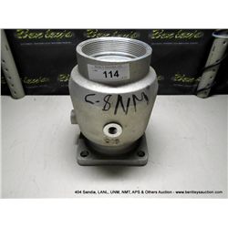 CAST ALUMINUM VALVE ACCESSORIE