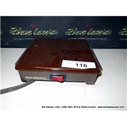 BREWMATIC PLATE