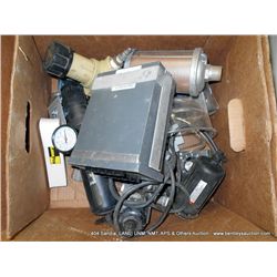 BOX: MISC LAB ACCESSORIES