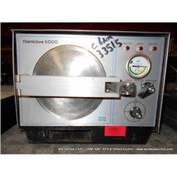 MDT CHEMICLAVE 5000 AUTOCLAVE