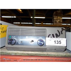GE CA2102 RADIO