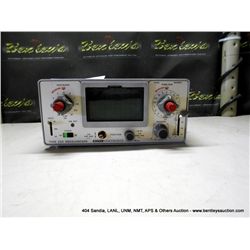 SONY / TEKTRONIX 323 OSCILLOSCOPE