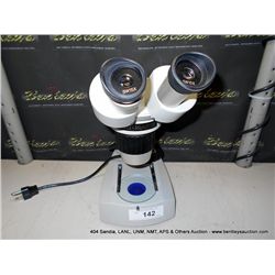 FISHER SCIENTIFIC STEREO MASTER MICROSCOPE