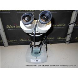 FISHER SCIENTIFIC STEREO MASTER MICROSCOPE