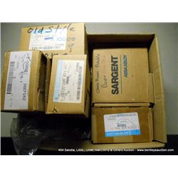 BOX: MISC DOOR HARDWARE