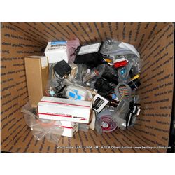 BOX: MISC GAUGES AND ELECTRONICS