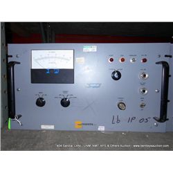 UV BP 6.5 - 100 HIGH VOLTAGE DC POWER SUPPLY