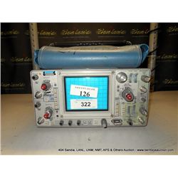 TEKTRONIX 475 OSCILLOSCOPE