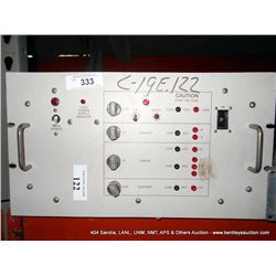 LVDC POWER SUPPLY MONITOR