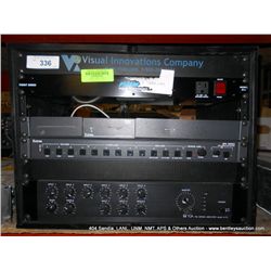 VISUAL INNOATIONS CO CHASSIS WITH EXTRON AND TOA