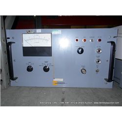 UV BP 6.5 100 HIGH VOLTAGE DC POWER SUPPLY