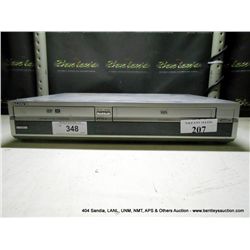 SONY RDR VX 500 VCR / DVD COMBO