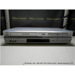 JVC HR XVC274 VCR / DVD COMBO