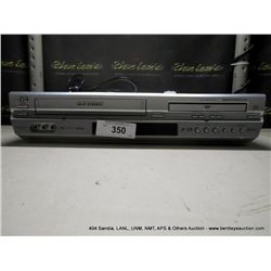 JVC HR XVC274 VCR / DVD COMBO
