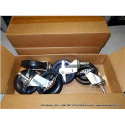 LOT: CASTERS