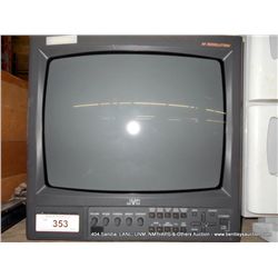 JVC VIDEO MONITOR