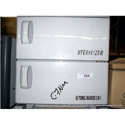 UV TOWEL WARMER 2 IN 1 / STERILIZER