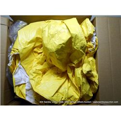 BOX: PROTECTIVE COVERALLS