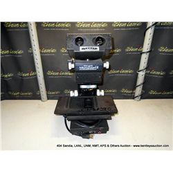 BAUSCH AND LOMB MICROZOOM II MICROSCOPE