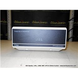CRAY FPX 4802 / DES FRAME RELAY ENCRYPTOR