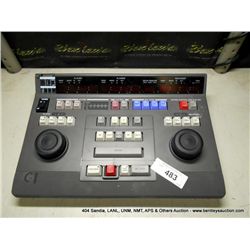 SONY PVE 500 EDITING CONTROL UNIT