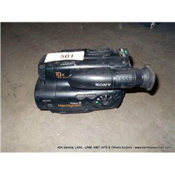 SONY CCD TRV17 VIDEO CAMERA RECORDER