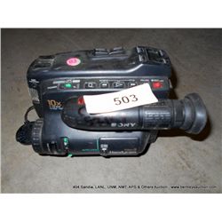 SONY CCD TR9 VIDEO CAMERA RECORDER