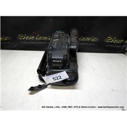 SONY CCD TR61 VIDEO CAMERA RECORDER