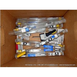 BOX: MISC FUSES AND HARDWARE