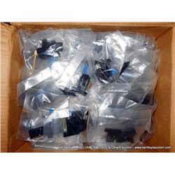 BOX: MISC ELECTRIC CONNECTORS