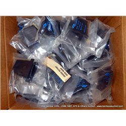 BOX: MISC ELECTRIC CONNECTORS