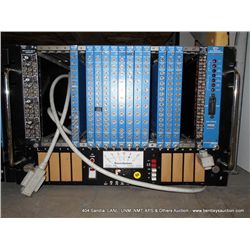 KS 1500 CAMAC CRATE WITH LECROY PLUG INS