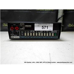 FLUKE 8000A DIGITAL MULTIMETER