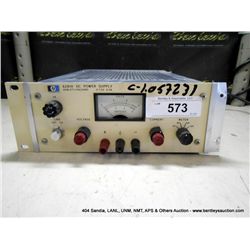 HP 6281A DC POWER SUPPLY