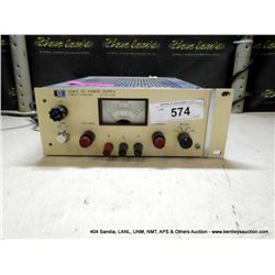 HP 6281A DC POWER SUPPLY