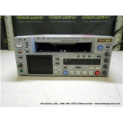 SONY DSR 45A DIGITAL VIDEO CASSETTE RECORDER