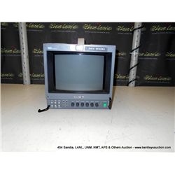 SONY VIDEO MONITOR