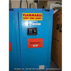 FLAMMABLE EXHAUST VENTILATION CABINET
