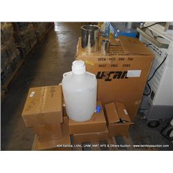 PALLET: CONTAINERS/CANS P/S-F-136