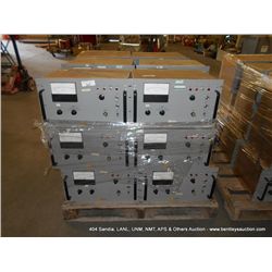 PALLET: U.V. BP-6.5-100-LA5L HIGH VOLTAGE POWER