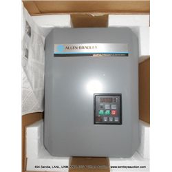 ALLEN BRADLEY ADJUSTABLE FREQUENCY AC MOTOR DRIVE