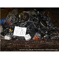 BASKET: WIRE ***CONTENTS ONLY*** 2,062 LBS