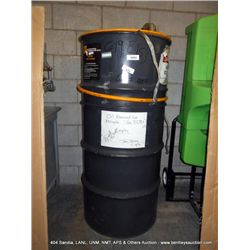 UV CORP BBO -150 HIGH VOLTAGE DC POWER SUPPLY