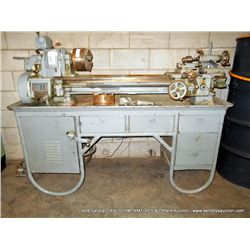 SOUTH BEND 10" QUICK CHANGE GEAR LATHE