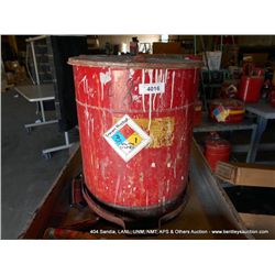 CONTAMINATION WASTE CAN