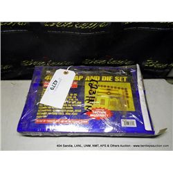 PITTSBURGH SAE TAP & DIE SET