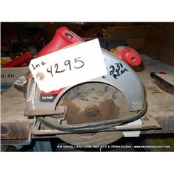 SKIL TABLE SAW 2.3 MAX MOTOR R AMP