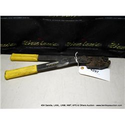 STANLEY JOB MASTER WIRE STRIPPERS