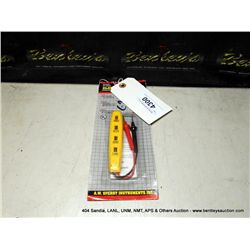 ELECTRICAL TESTER MODEL ET 204A