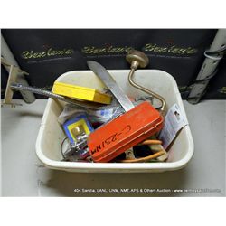 TUB: MISC SUPPLIES